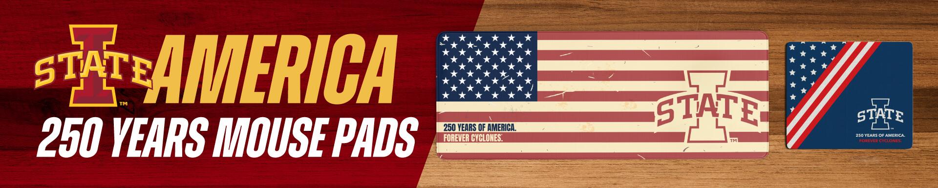 I-State America 250 Years Mouse Pad